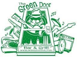 Logo, Money, Dynamite, Plan. Text: Tho Green Door Bar &amp; Grill