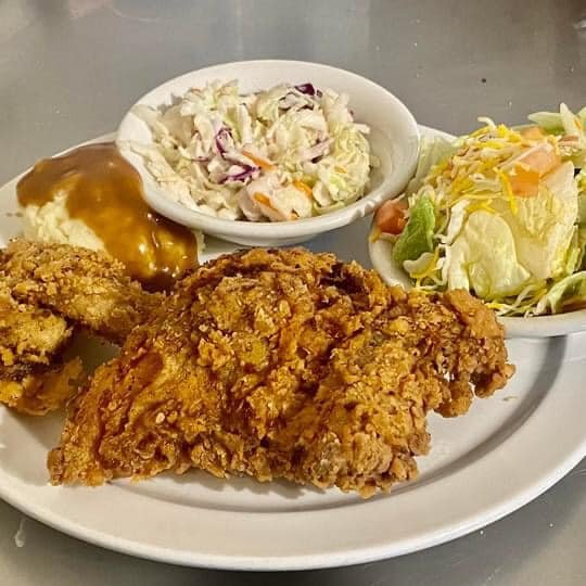 Food, Food Presentation, Plate, Fritters.