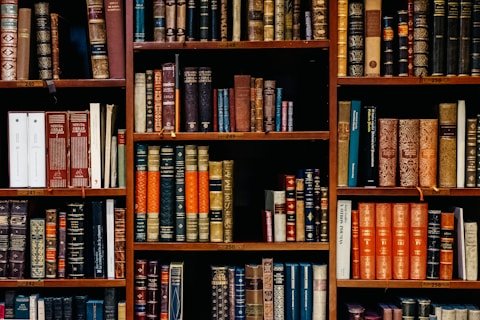 Furniture, Book, Publication, Bookcase.