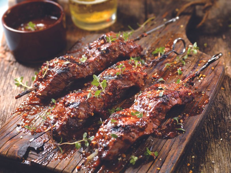 Food, Food Presentation, Pork, Mutton.