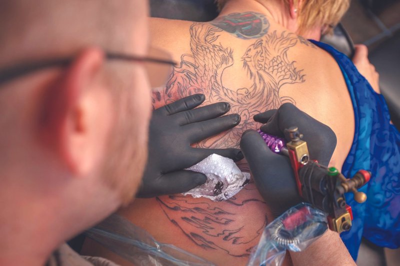 Person, Skin, Tattoo, Man.