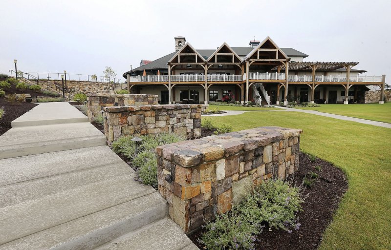 Path, Walkway, Building, Grass.