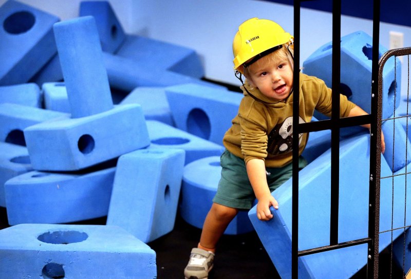 Hardhat, Helmet, Child, Person.