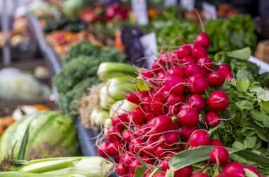 Food, Produce, Radish, Market.