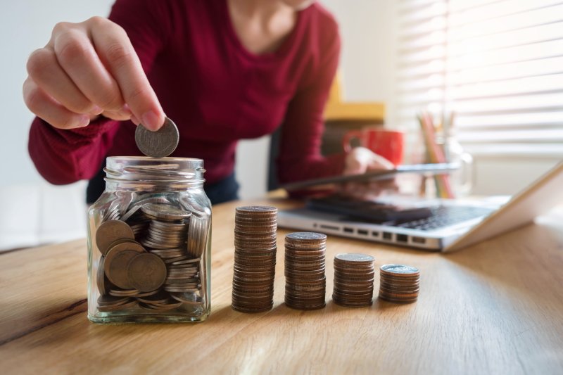 Person, Money, Coin, Laptop.