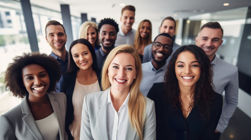 Groupshot, Head, Face, Smile.