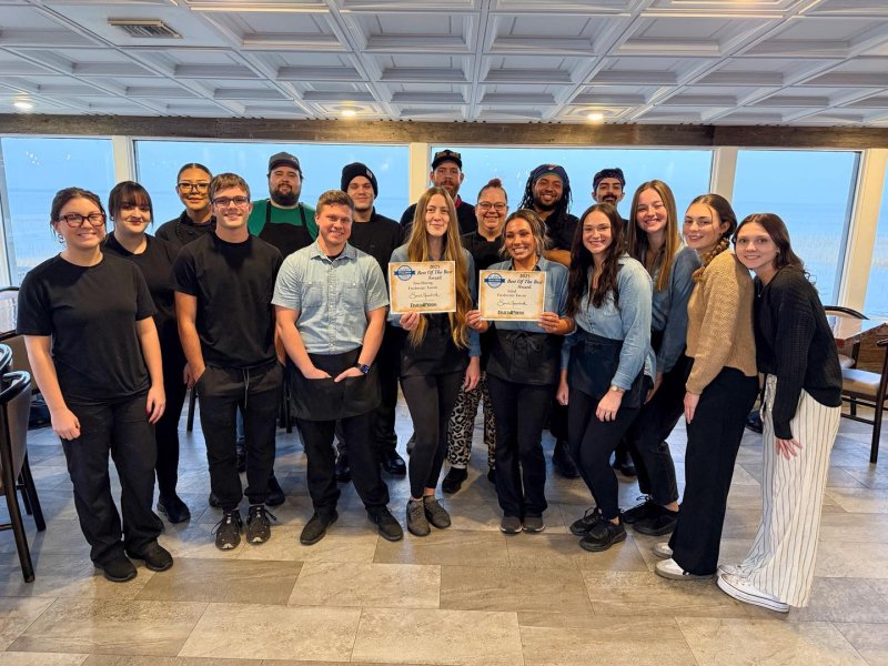 Groupshot, Person, Adult, Woman. Text: 2025 Best Of The Best 2025 Award