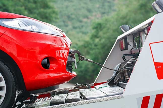 Vehicle, Car, Car - Exterior, Bulldozer. Text: 24hr