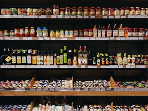 Shelf, Shop, Indoors, Liquor.