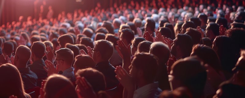 Concert, Crowd, Person, Woman.