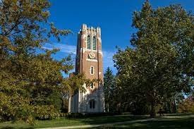 Bell Tower, Cathedral, Clock Tower, Grass.