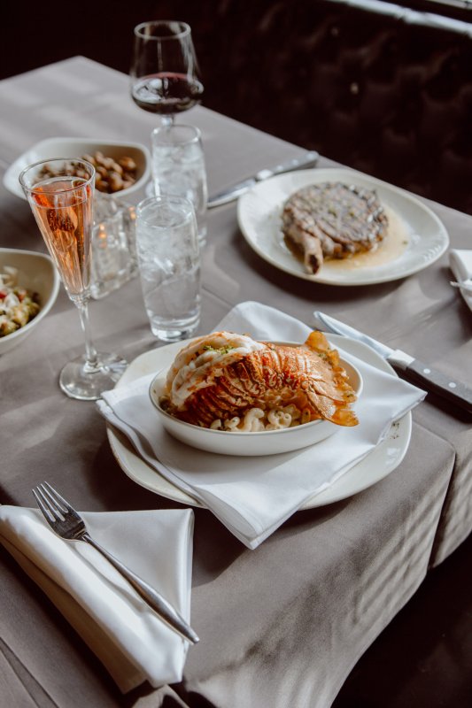 Glass, Cutlery, Food Presentation, Meal.