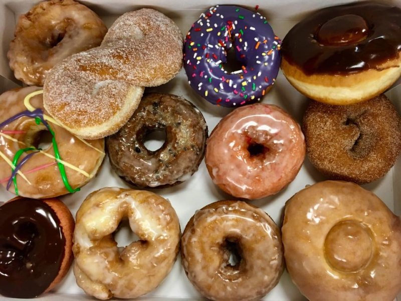 Sweets, Bread, Donut, Brunch.