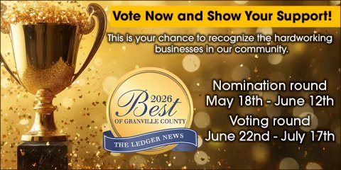 Best of the Best Granville County 2026