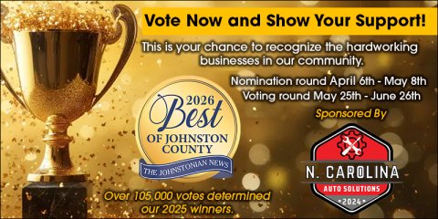 Best of the Best Johnstonian News 2026