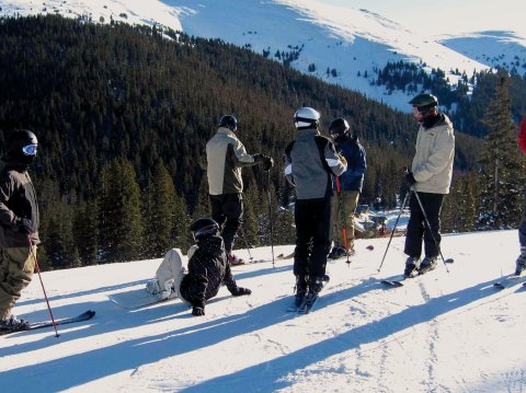 Nature, Outdoors, Piste, Person.