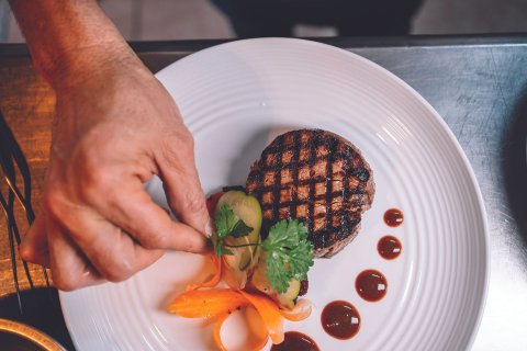 Food, Food Presentation, Plate.