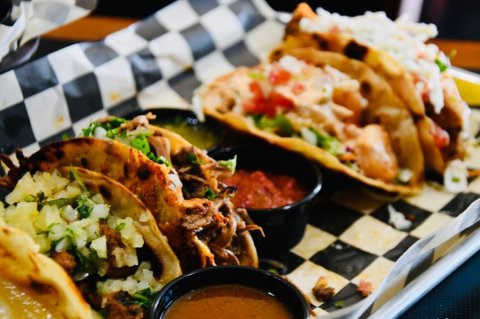 Food, Food Presentation, Taco.