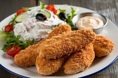 Food, Food Presentation, Bread, Ice Cream.