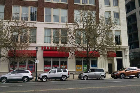 Neighborhood, City, Urban, Condo.