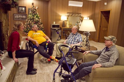 Living Room, Couch, Lamp, Lighting.