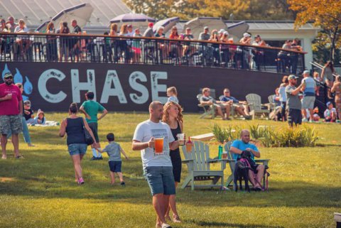 People, Person, Adult, Woman. Text: CHASE