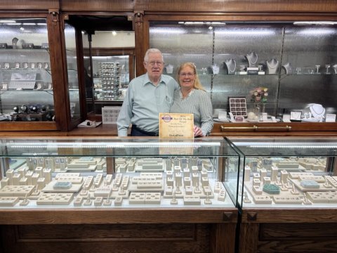 Jewelry Store, Adult, Person, Woman. Text: IMPERIAL 2024