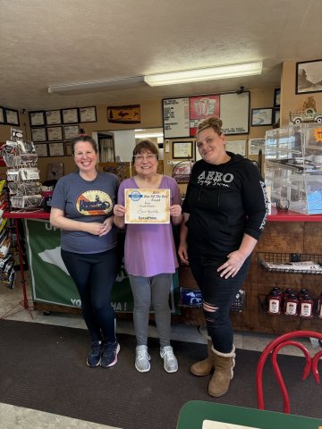 Pants, T-Shirt, Shoe, Portrait. Text: $8.00 HOT PASTIES FROZEN PASTIES Sprite CHEESEBURGER CHIPS 250 SNAILS OR SPECIAL ORDERS SN YOUR AERO Eighty Seven 2025 Best Of The Best MICHIGAN Award Pasty YO