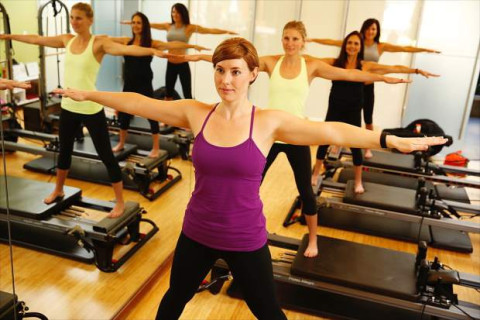 Pilates, Adult, Person, Woman.