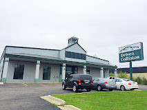 Hotel, Motel, Car, Pickup Truck. Text: Driven