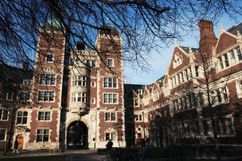 Building, College, City, Urban.