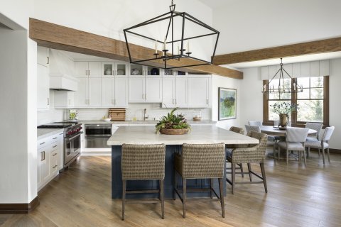 Indoors, Interior Design, Dining Room, Kitchen.