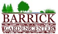 Barrick Garden Center logo