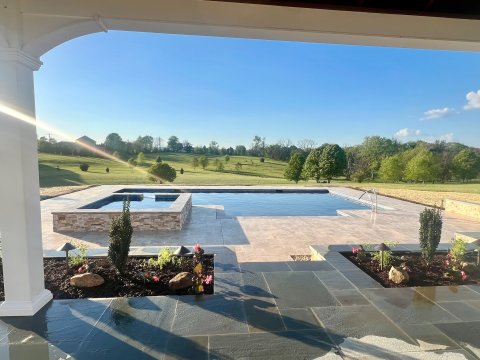 Pool, Swimming Pool, Outdoors, Floor.