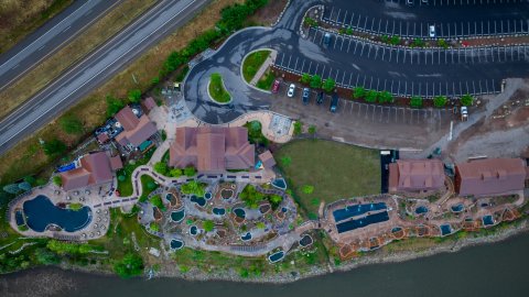 Road, Outdoors, Building, Aerial View.