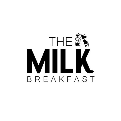 The Milk Breakfast logo