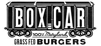 Boxcar Burgers logo