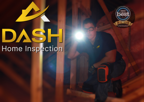 Adult, Male, Man, Person. Text: best WINNERS Congratulations to all of the 2022 Best of the Best Winners! DASH Home Inspection