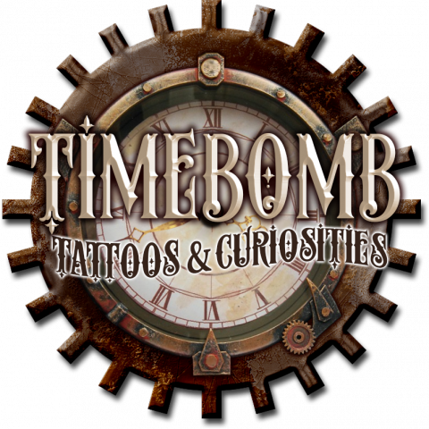 Time Bomb Tattoos & Curiosities logo