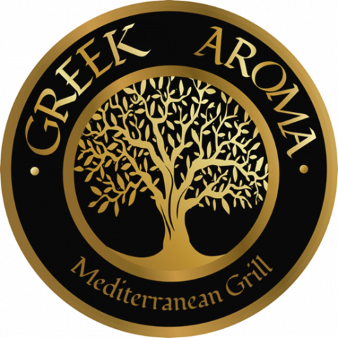 Greek Aroma logo