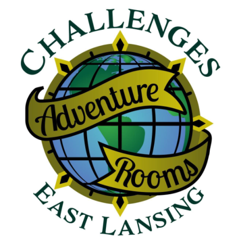 Challenges East Lansing Adventure Escape Rooms logo