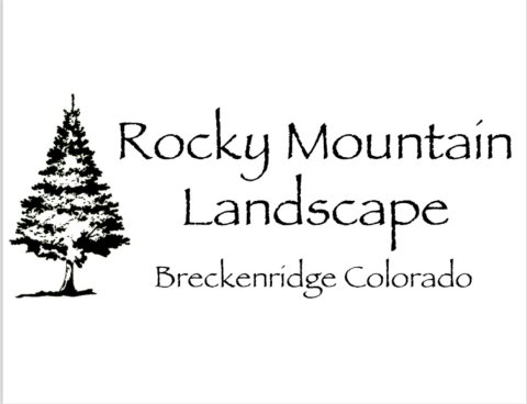 Rocky Mountain Landscape logo
