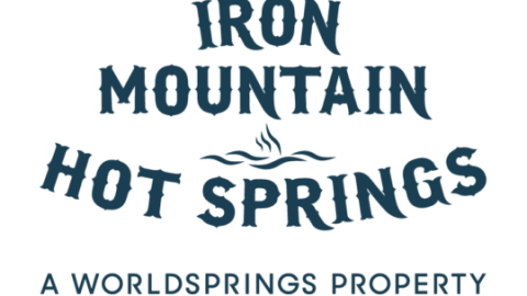 Iron Mountain Hot Springs logo