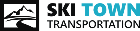 Ski Town Transportation logo