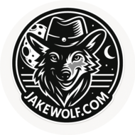 Jake Wolf logo
