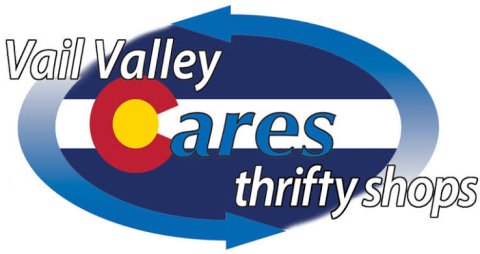 Vail Valley Cares - Thrifty Shop logo