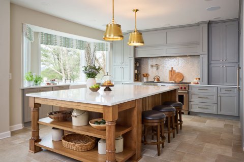 Indoors, Kitchen, Interior Design, Kitchen Island.
