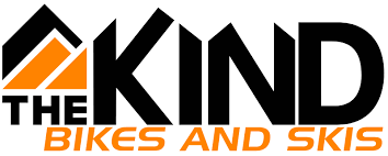 The Kind Bikes And Skis logo