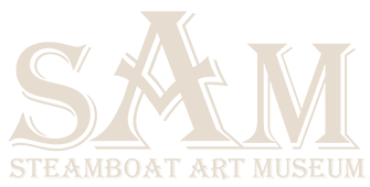 Steamboat Art Museum logo