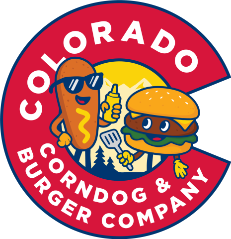 Colorado Corndog & Burger Company logo